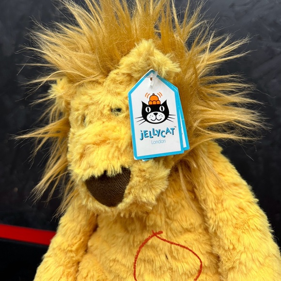 Retired Jellycat Leonardo Lion 15” NEW WITH TAGS - Picture 11 of 11